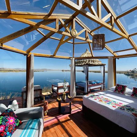 Titicaca Ecolodge Peru Puno Dış mekan fotoğraf