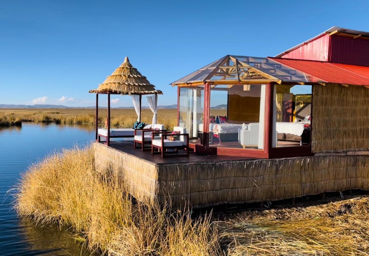 Titicaca Ecolodge Peru Puno Dış mekan fotoğraf