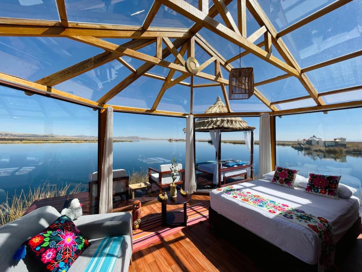 Titicaca Ecolodge Peru Puno Dış mekan fotoğraf