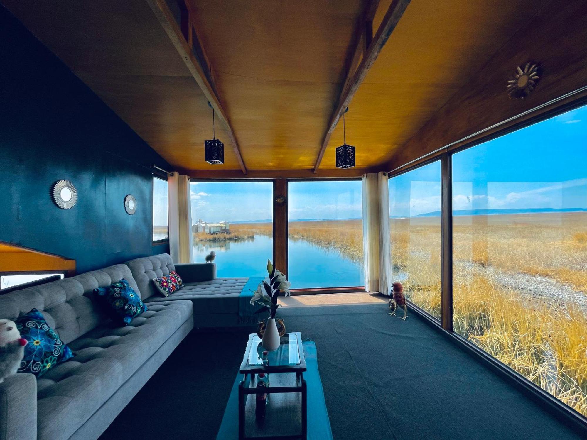 Titicaca Ecolodge Peru Puno Oda fotoğraf